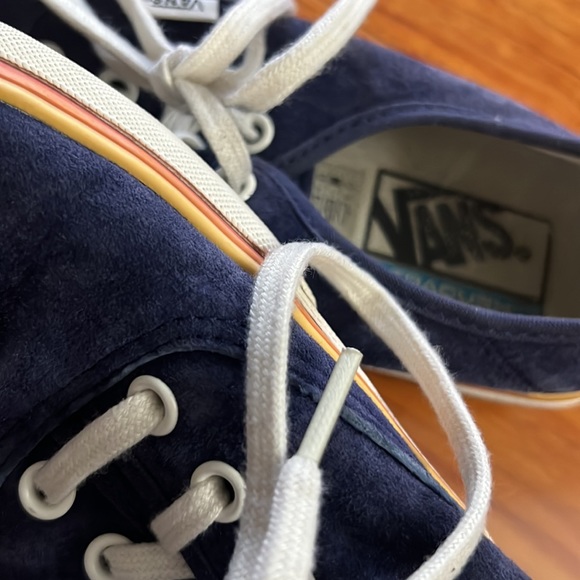 Retro styles Vans 6.5 women’s blue - Picture 3 of 5